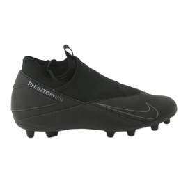 Pantofi de fotbal Nike Phantom Vsn 2 Club DF / MG M CD4159-010 negru Pantofi de fotbal Nike Phantom Vsn 2 Club DF / MG M CD4159-010 negru