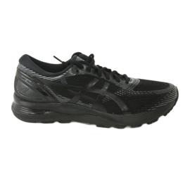 Pantofi de alergare Asics Gel-Nimbus 21 M 1011A169-004 negru gri