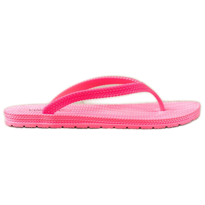 Flip-flops VINCEZA împletite roz