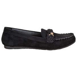 Queen Vivi Mocasini casual negru