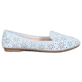 Clowse Lordii ajurati albastri albastru Clowse Lordii ajurati albastri albastru