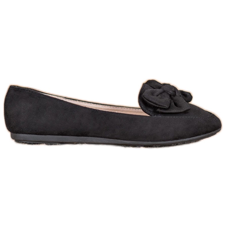 Ch. Creation Domnii din piele de căprioară cu arc negru