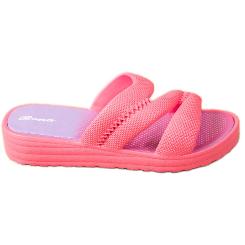 Bona Papuci roz confortabili