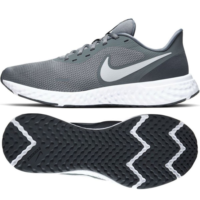 Nike Revolution 5 M BQ3204 005 gri Nike Revolution 5 M BQ3204 005 gri