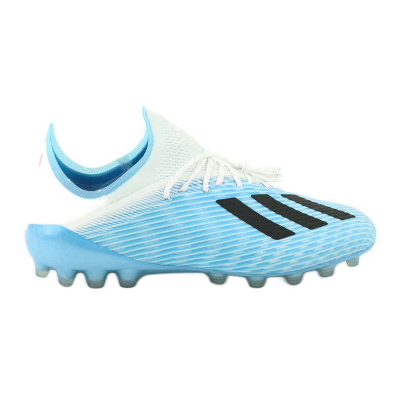 Pantofi Adidas X 19.1 Ag M FU7040 albastru