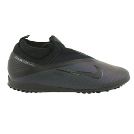 Pantof de fotbal Nike React Phantom Vsn 2 Pro Df Tf M CD4174-010 negru