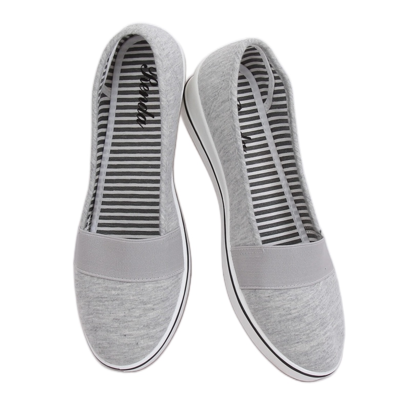 Balerini gri pe pene S81B001 Gri Balerini gri pe pene S81B001 Gri