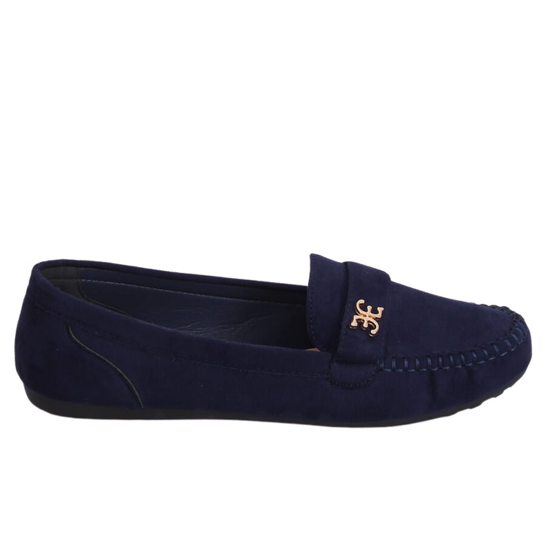Mocasini dama bleumarin B2020 DK.BLUE albastru marin