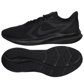 Pantofi Nike Downshifte 10 M CI9981 002 negru Pantofi Nike Downshifte 10 M CI9981 002 negru
