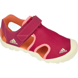 Sandale Adidas Captain Toey Kids S75751 roz Sandale Adidas Captain Toey Kids S75751 roz