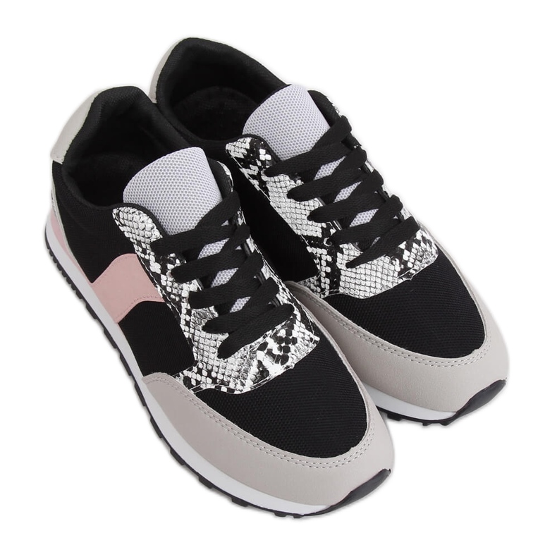 Încălțăminte sport de damă BL203 Negru multicolor