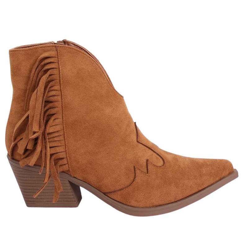 Camel NC999 Cizme de cowboy camel maro