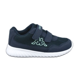 Pantofi pentru copii Kappa Cracker Ii K Jr 260647K 6737 albastru marin albastru