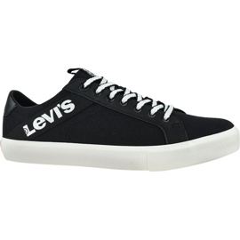 Pantofi Levi's Woodward LM 230667-1733-59 negru Pantofi Levi's Woodward LM 230667-1733-59 negru