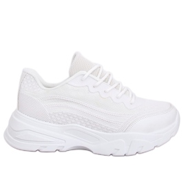 Alb DML902 Pantofi sport de calitate alb II