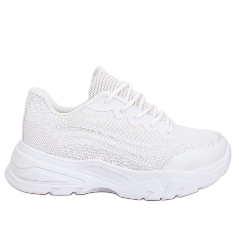 Alb DML902 Pantofi sport de calitate alb II