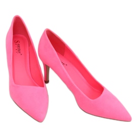 Pompă asimetrică roz AF05P Fuchsia