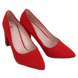 Pompe pe stâlp roșu NF-47P Roșu roşu