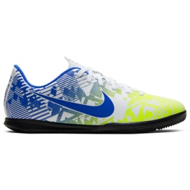 Pantofi de fotbal Nike Mercurial Vapor 13 Club Njr Ic Jr CV9352 104 alb, albastru multicolor