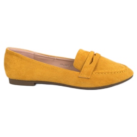 Anesia Paris Balerini elegante galben Anesia Paris Balerini elegante galben