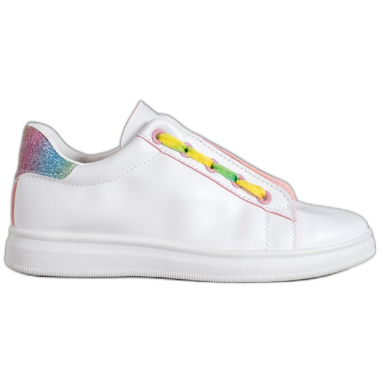 SHELOVET Pantofi sport la modă alb