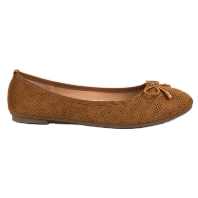 Clowse Balerină cu arc maro