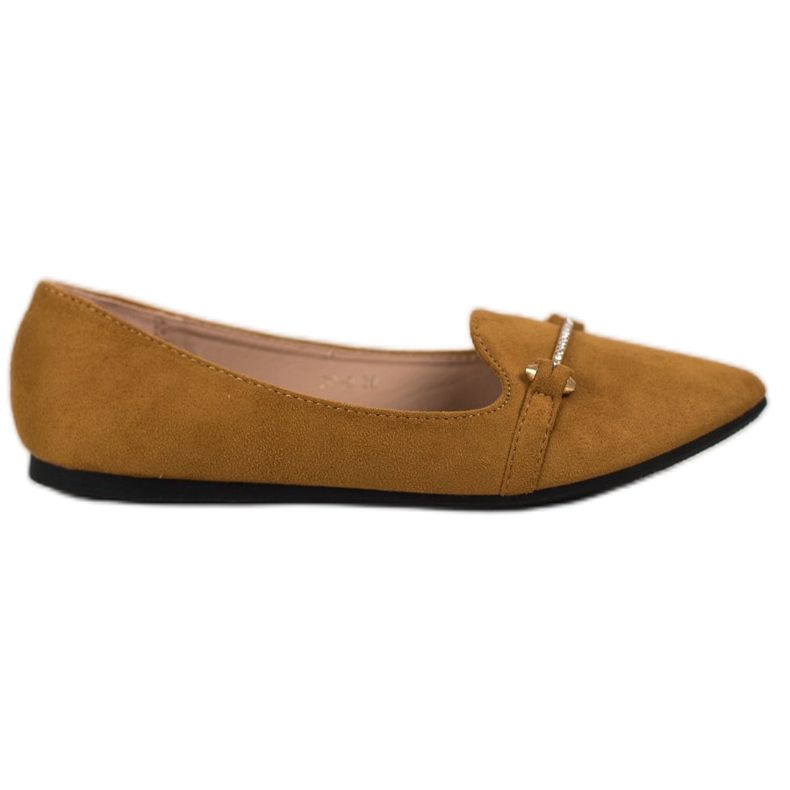 SHELOVET Ballerina In Spitz maro