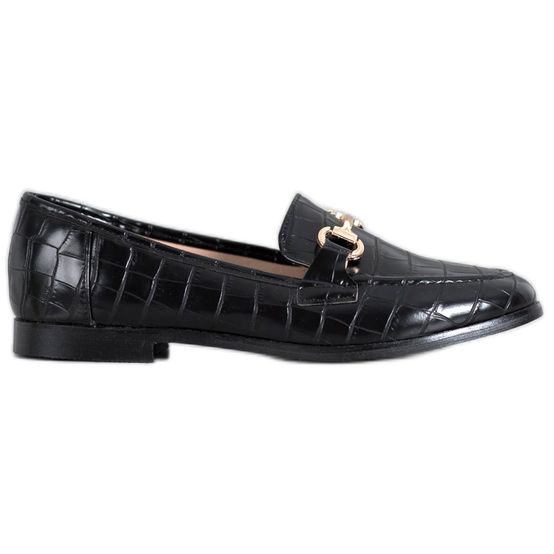 Seastar Mocasini cu stil negru Seastar Mocasini cu stil negru