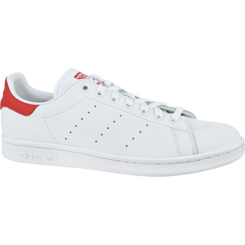 Pantofi Adidas Stan Smith M EF4334 alb roșu
