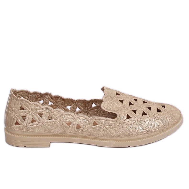 Ballerine ajurate din aur JX79P Gold de aur