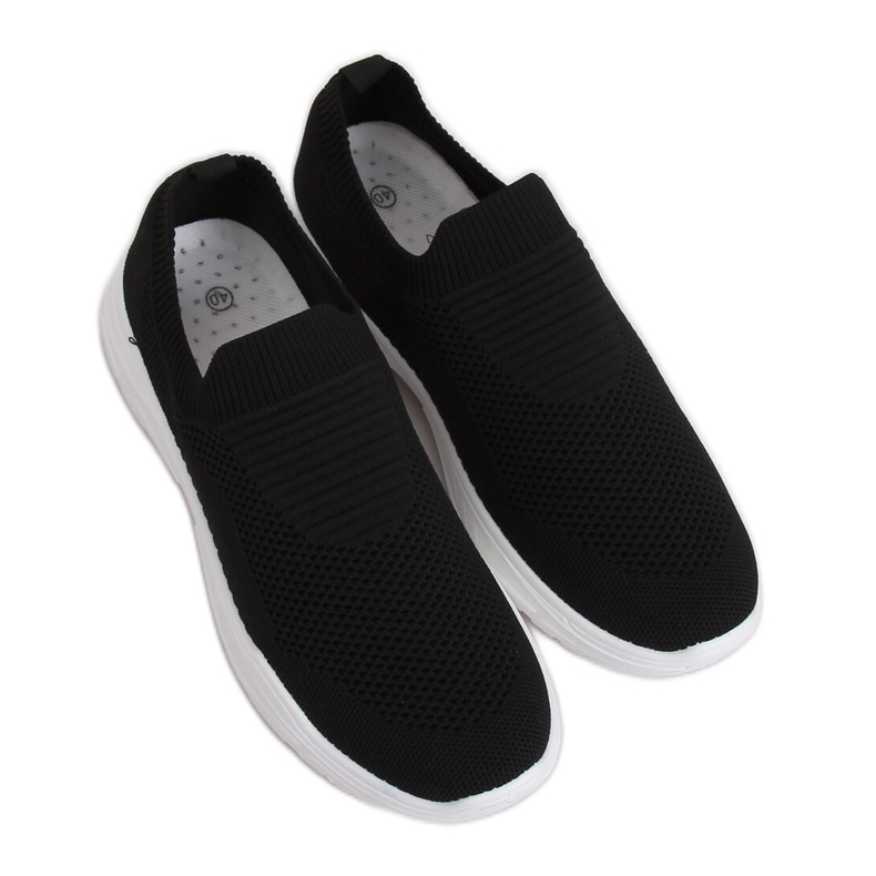 Pantofi sport negri FZ13P Negru