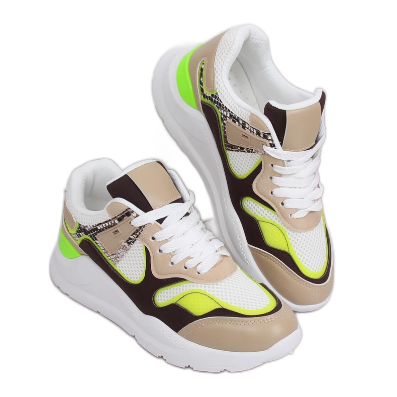 Încălțăminte sport pentru femei JD01P Alb multicolor