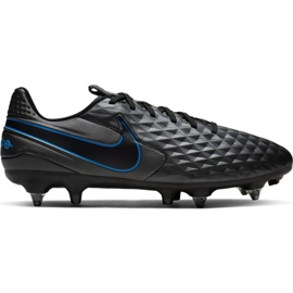 Pantofi de fotbal Nike Tiempo Legend 8 Academy Sg Pro Ac M AT6014 004 negru negru Pantofi de fotbal Nike Tiempo Legend 8 Academy Sg Pro Ac M AT6014 004 negru negru