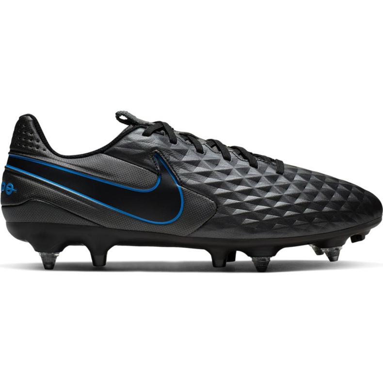 Pantofi de fotbal Nike Tiempo Legend 8 Academy Sg Pro Ac M AT6014 004 negru negru