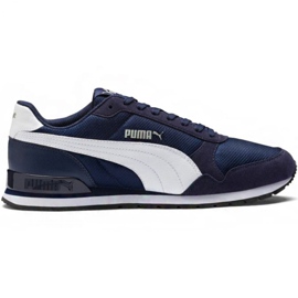 Puma St Runner v2 Mesh M 366811 03 albastru marin Puma St Runner v2 Mesh M 366811 03 albastru marin