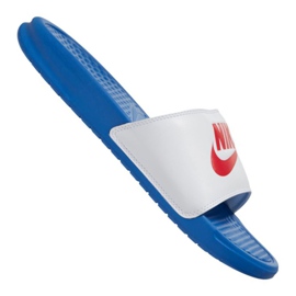 Papuci Nike Benassi Jdi Slide M 343880-410 alb