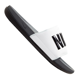 Nike Offcourt Slide M BQ4639-001 alb Nike Offcourt Slide M BQ4639-001 alb
