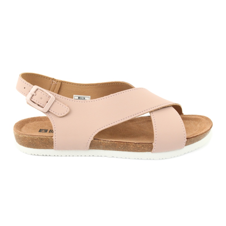 Sandale de dama Big Star FF274624 roz