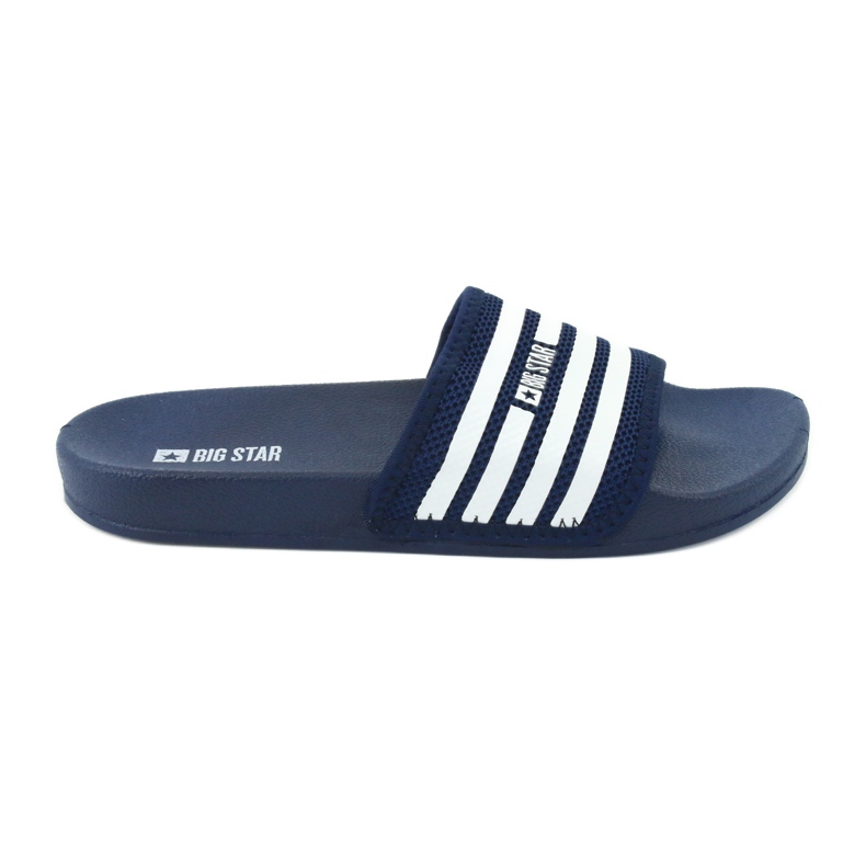 Big Star Flopuri de spumă profilate cu alb-bleumarin albastru