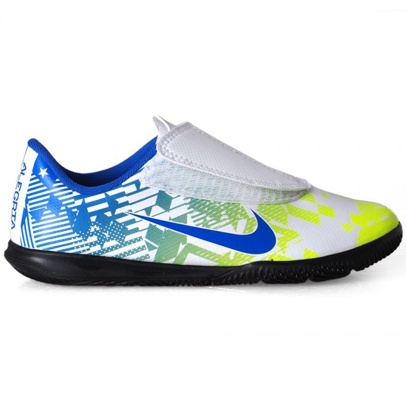 Pantofi de fotbal Nike Mercurial Vapor 13 Club Njr Ic PS (V) Jr AT8171 104 negru alb Pantofi de fotbal Nike Mercurial Vapor 13 Club Njr Ic PS (V) Jr AT8171 104 negru alb