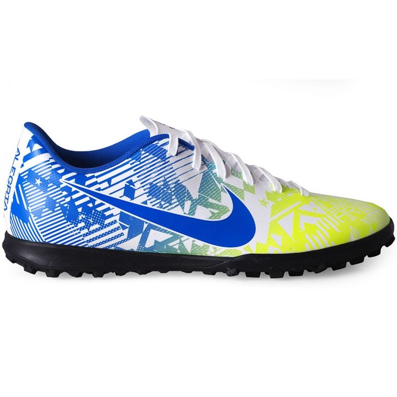 Pantof de fotbal Nike Mercurial Vapor 13 Club Njr Tf M AT8000 104 alb multicolor Pantof de fotbal Nike Mercurial Vapor 13 Club Njr Tf M AT8000 104 alb multicolor