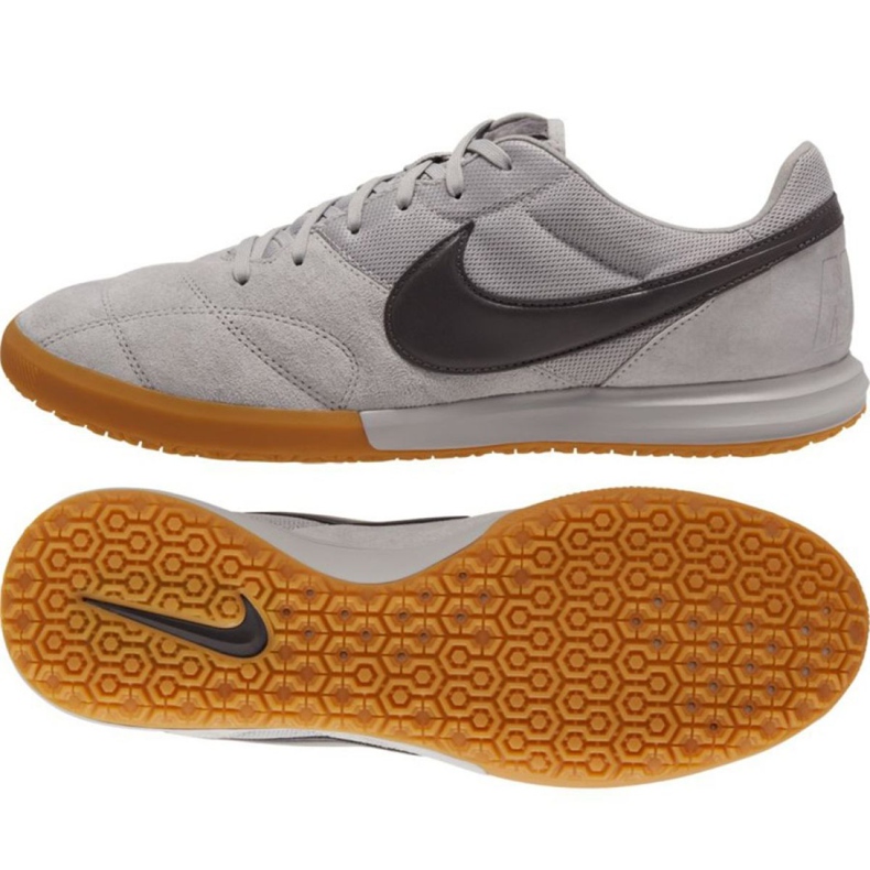Încălțăminte de interior Nike Premier Ii Sala M AV3153-009 multicolor gri