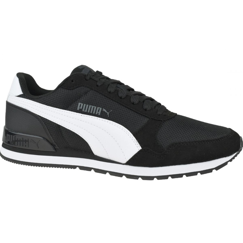 Puma St Runner V2 Mesh M 366811 05 negru