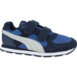 Puma Vista V Ps Jr 369540 09 albastru Puma Vista V Ps Jr 369540 09 albastru