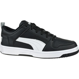 Puma Rebound LayUp Sl M 369866 02 negru