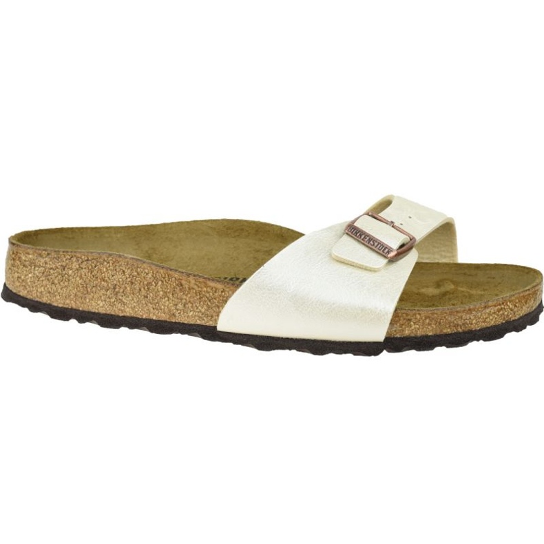 Birkenstock Madrid Bf 940153 alb Birkenstock Madrid Bf 940153 alb