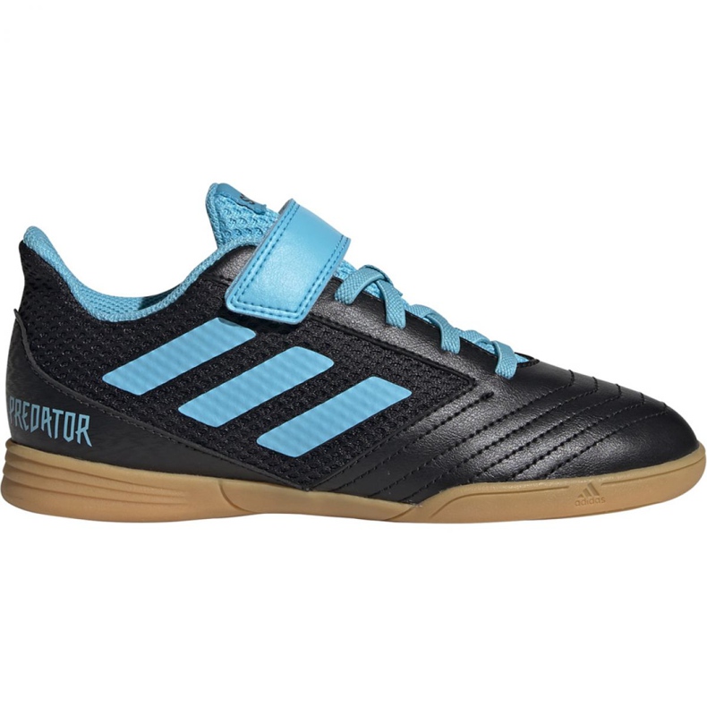 Ghete de fotbal Adidas Predator 19.4 H&amp;L In Sala Jr G25831 gri negru