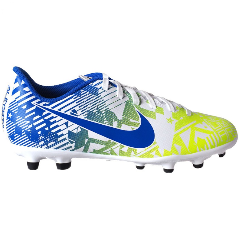 Pantofi de fotbal Nike Mercurial Vapor 13 Club Njr FG / MG Jr CV9351 104 gri multicolor