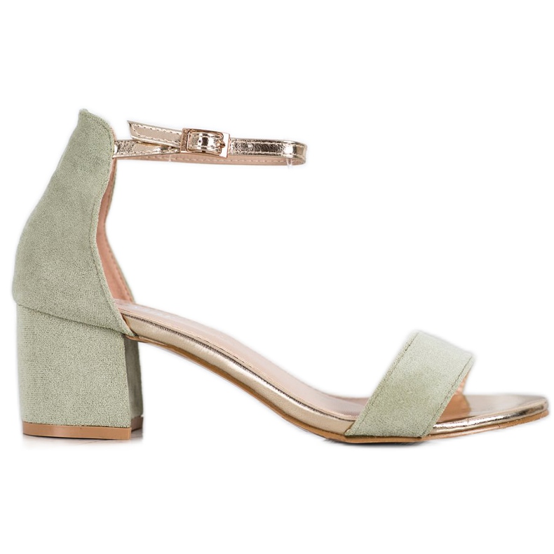 Seastar Sandale Cu O Curea De Aur verde Seastar Sandale Cu O Curea De Aur verde