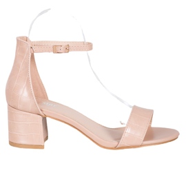 Seastar Sandale Cu Piele Eco maro Seastar Sandale Cu Piele Eco maro